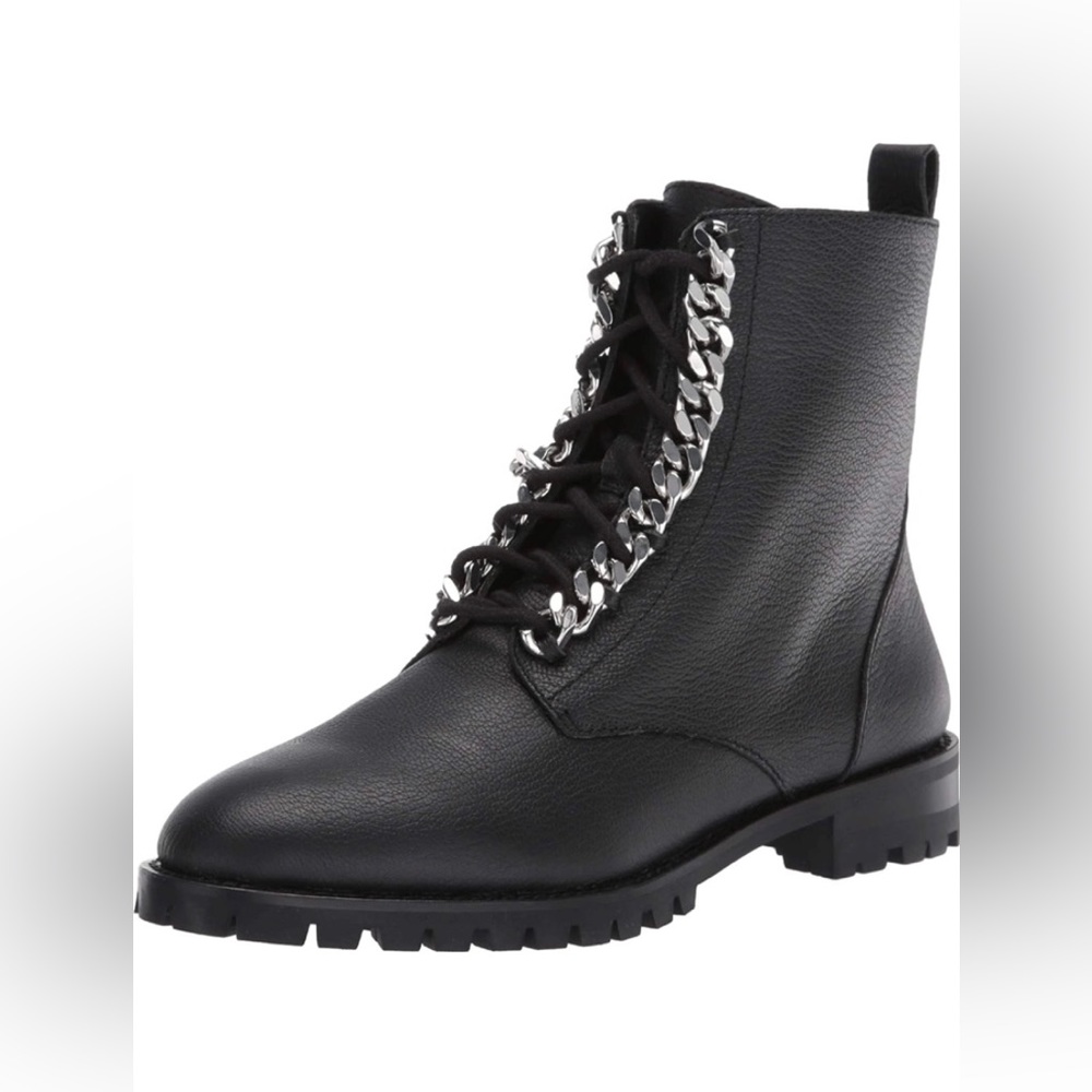 Rebecca Minkoff Janyi Chain Boots, size 7.5